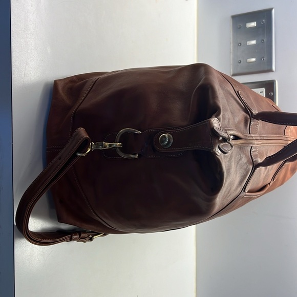 COACH Carry-On, Duffle Bag, Brown, Medium - Picture 2 of 16